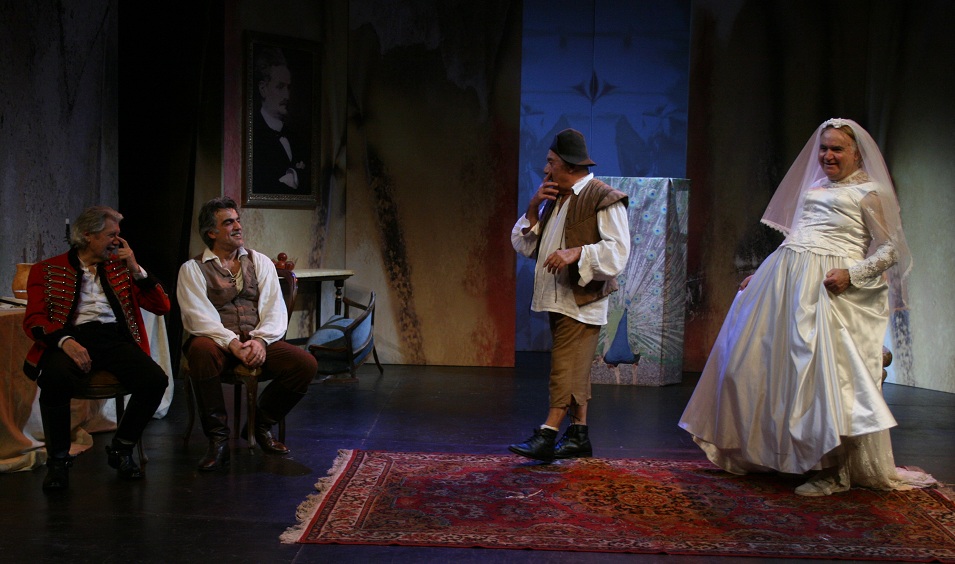 La Marcolfa 2 - 2011 - A.Salines, C.Simoni, Antonio Conte,L.Sansavini, A.Salines